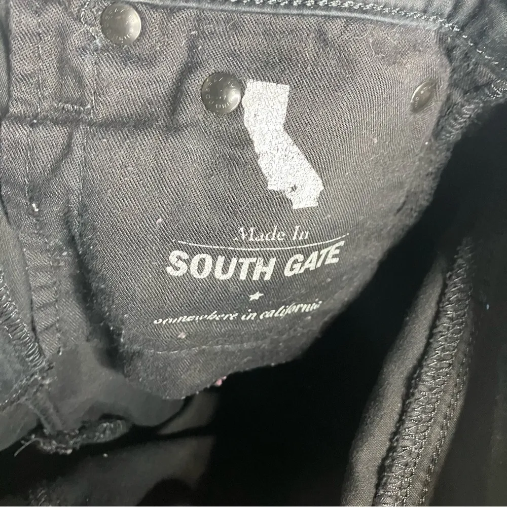 AG Adriano Goldschmied the stilt‎ cigarette leg jeans black size 27R - Image 9