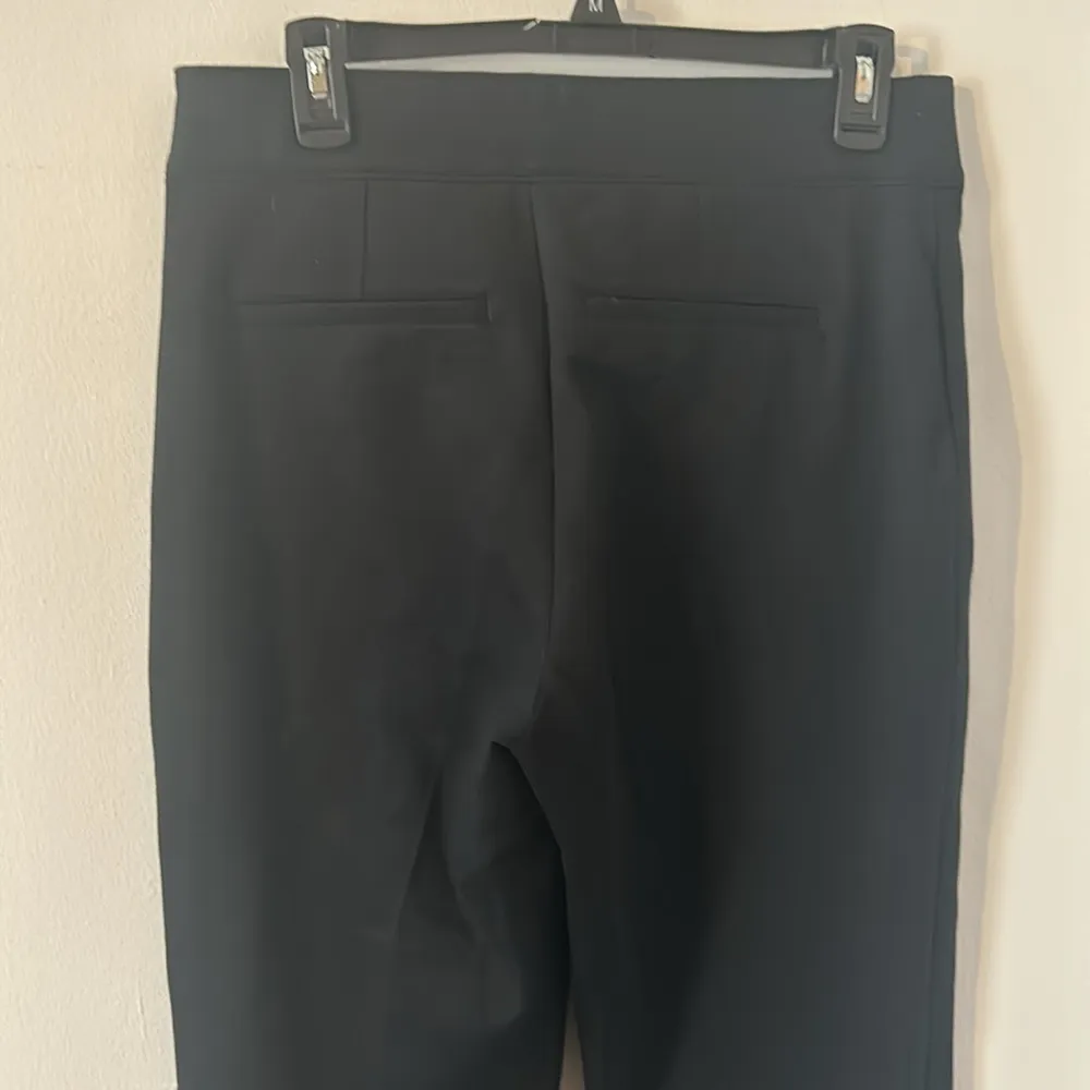 Spanx Women's Black Perfect Ankle Pants Size Large - Image 3