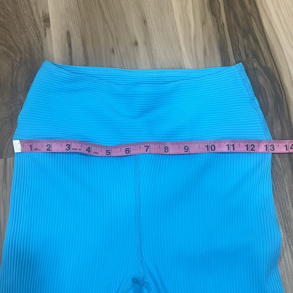 Year of Ours Pisces Blue Performance Leggings - Image 6