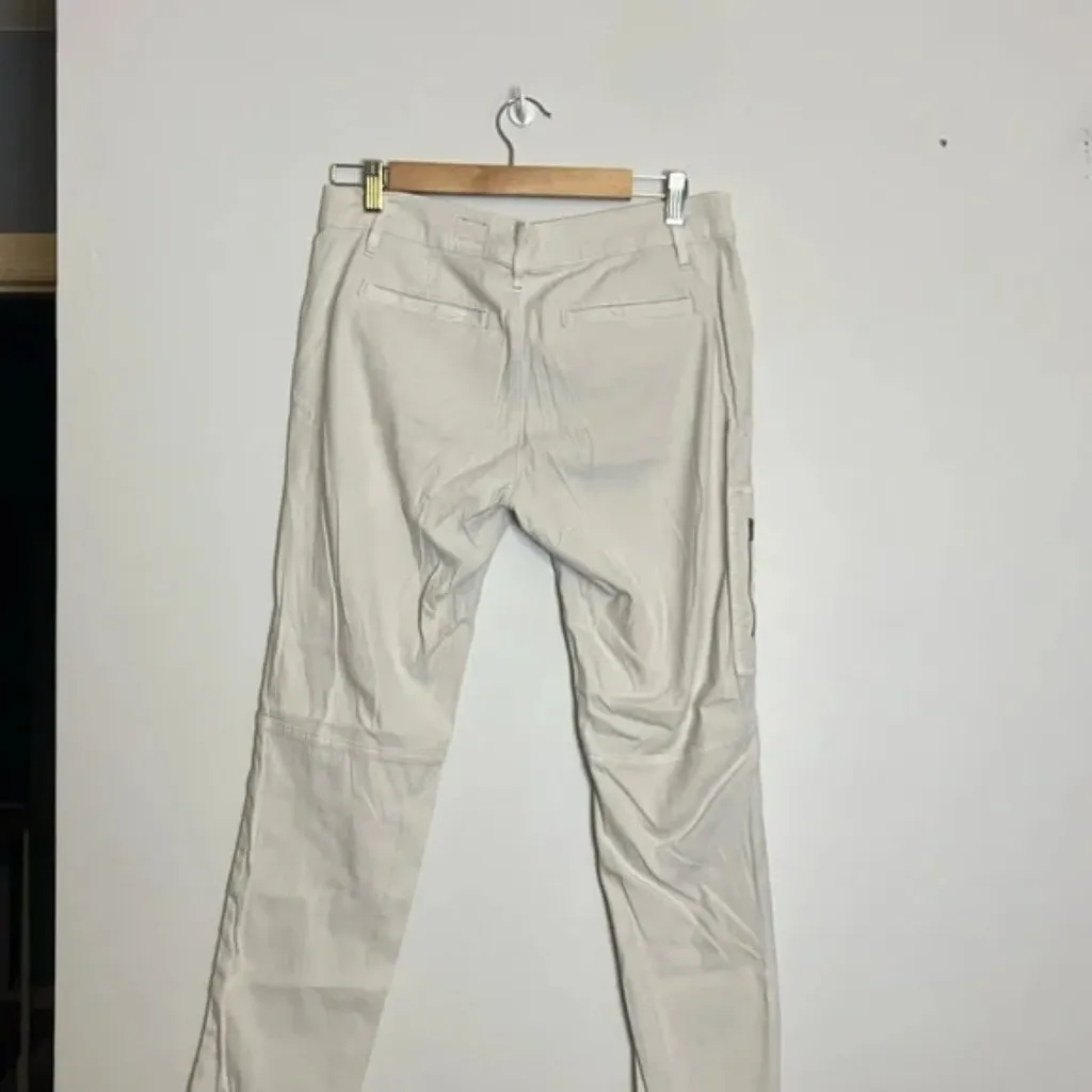 AG Adriano Goldschmied Rare White “The Wyatt” Utilitarian Slouchy Skinny Jeans - Image 6
