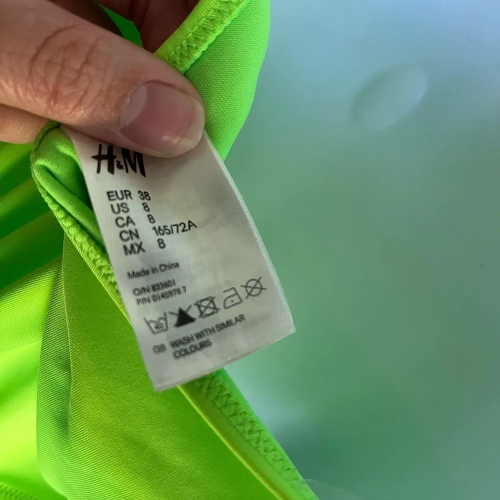H&M Lime Green  bikini - Image 4