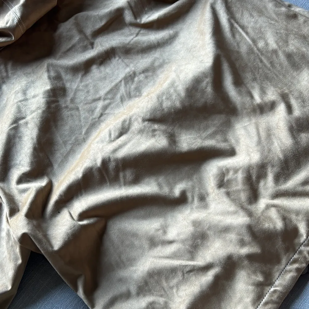 Staud Brown Suede Pullover Outterwear W Leather Pouch Pocket - Image 7