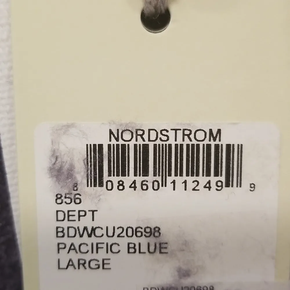 💕BAREFOOT DREAMS💕 CozyChic Drape Rib Cardigan Ultra Lite Pacific Blue L NWT - Image 16