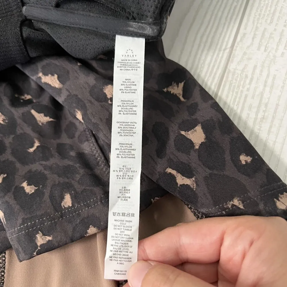 Varley Lindale Leopard Athletic Tank - Image 4