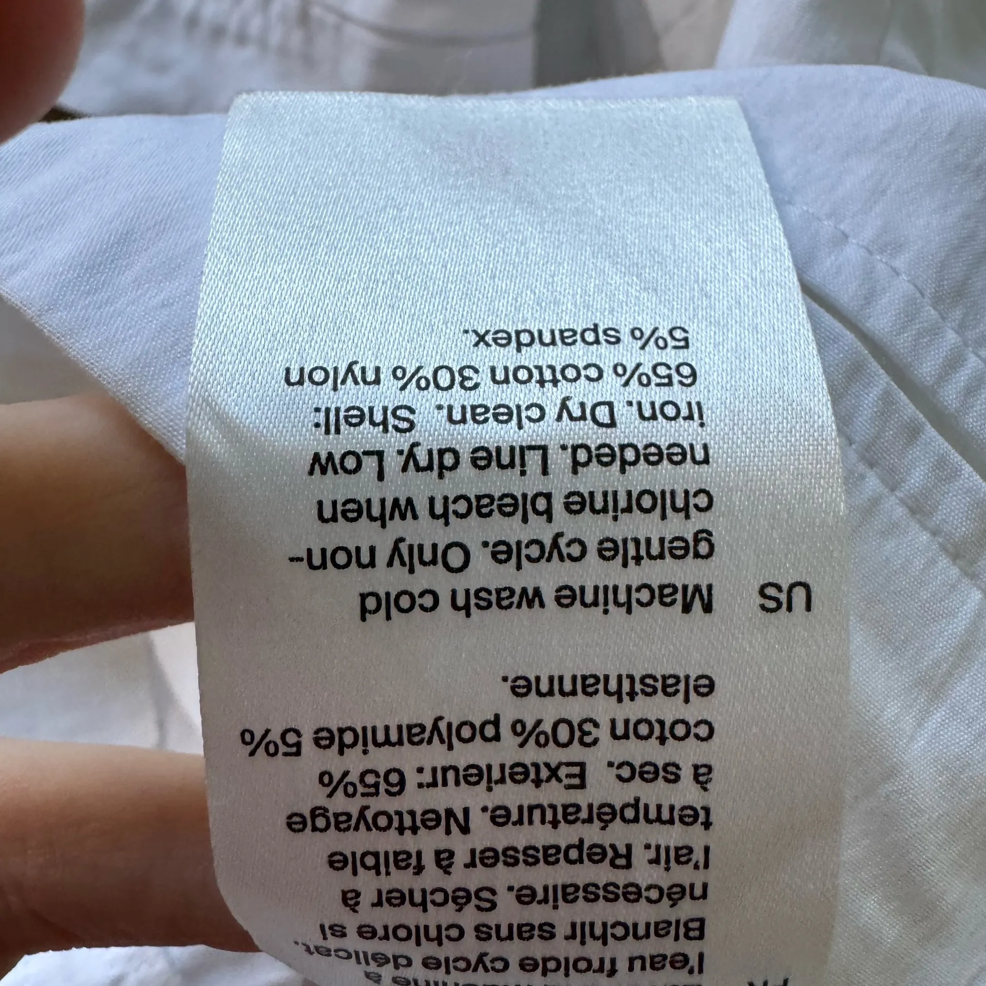 Cos Princess Waist Fitted Poplin Top - Image 3