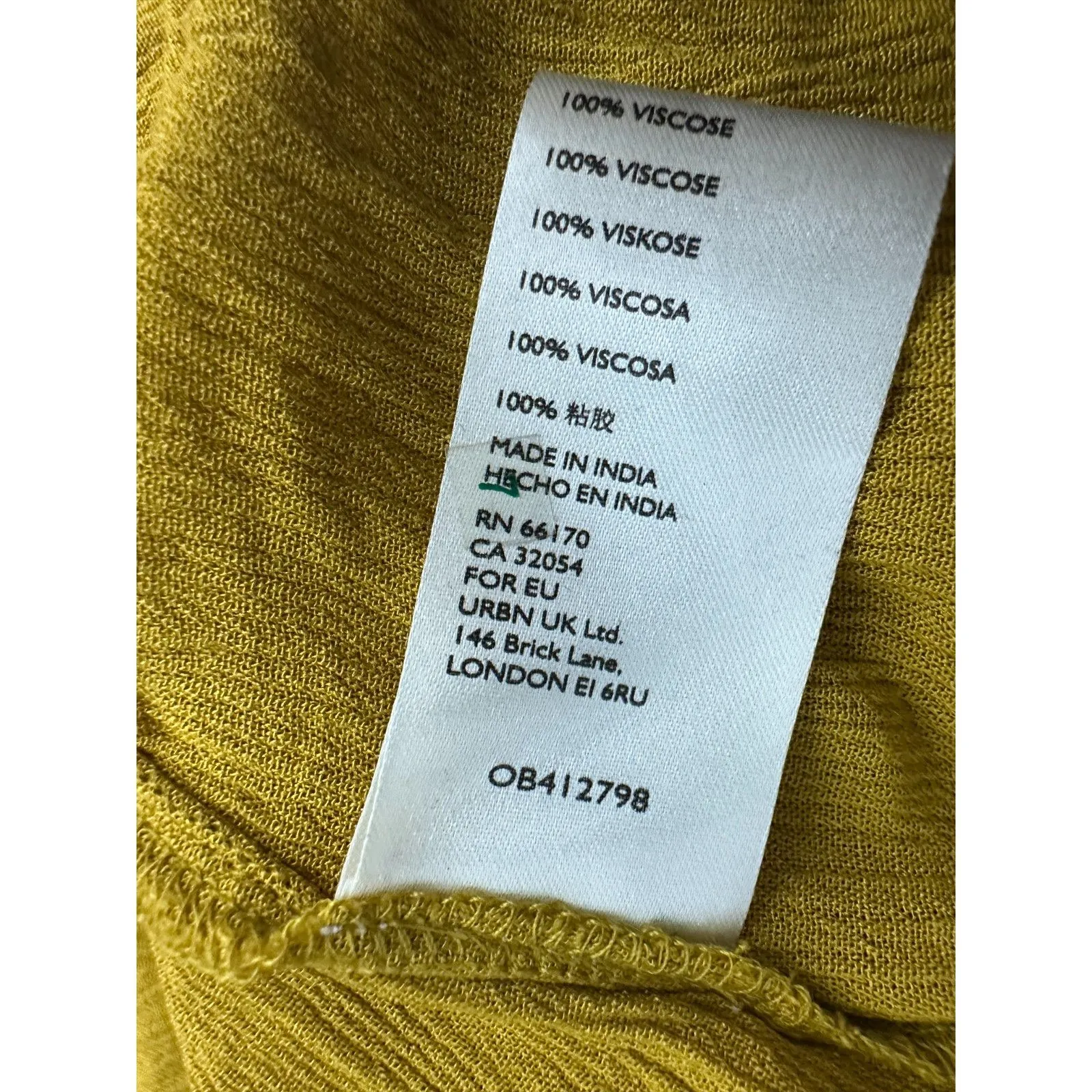 Free People Look into the Sun Maxi Dress Mustard Yellow Size Small NEW with Tags - Image 6