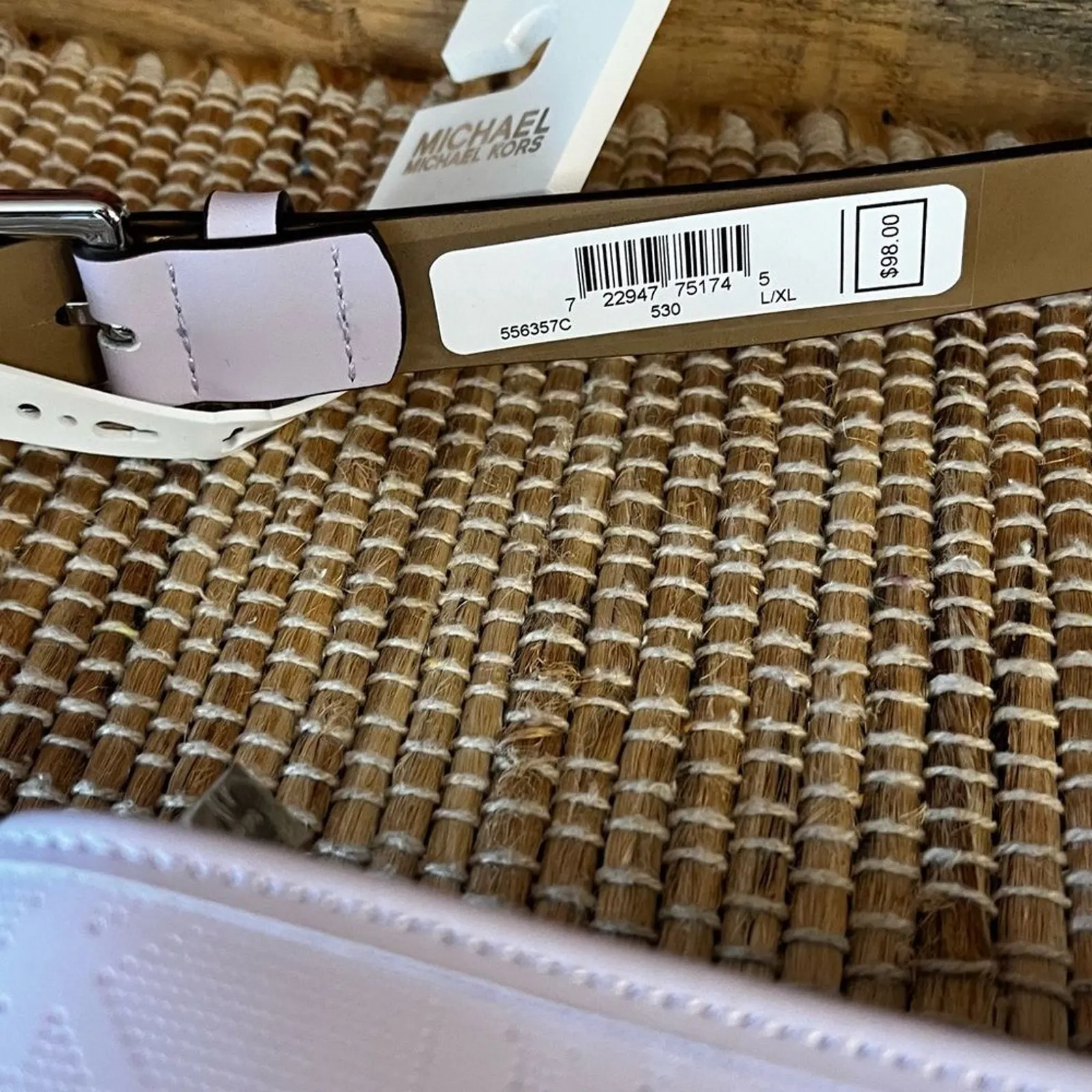 Michael Michael Kors Lavender Belt Bag Size‎ XL Purple - Image 6