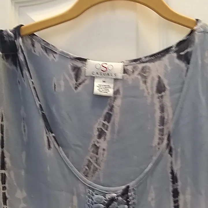 FINAL MARKDOWN Oso casuals fun and funky boho style dress medium - Image 4