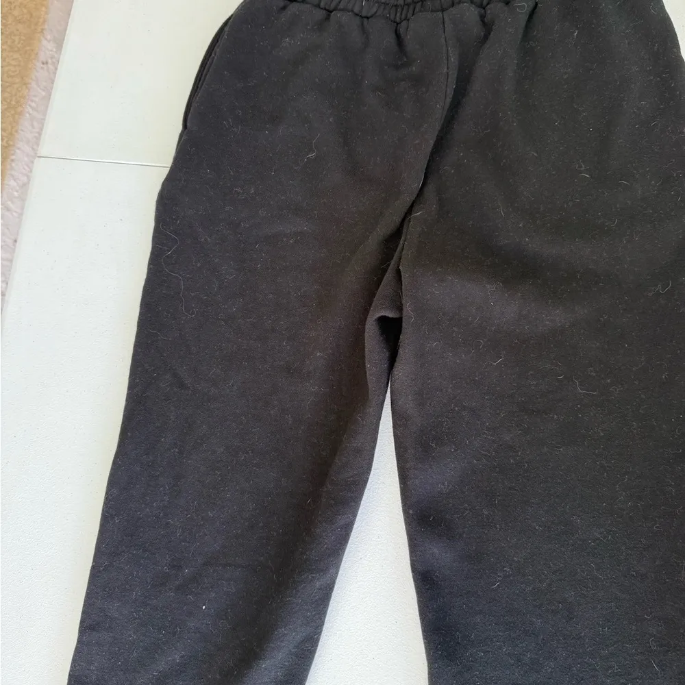 Juicy couture x forever 21 Women’s Black Size Large sweatpants limited edition - Image 6