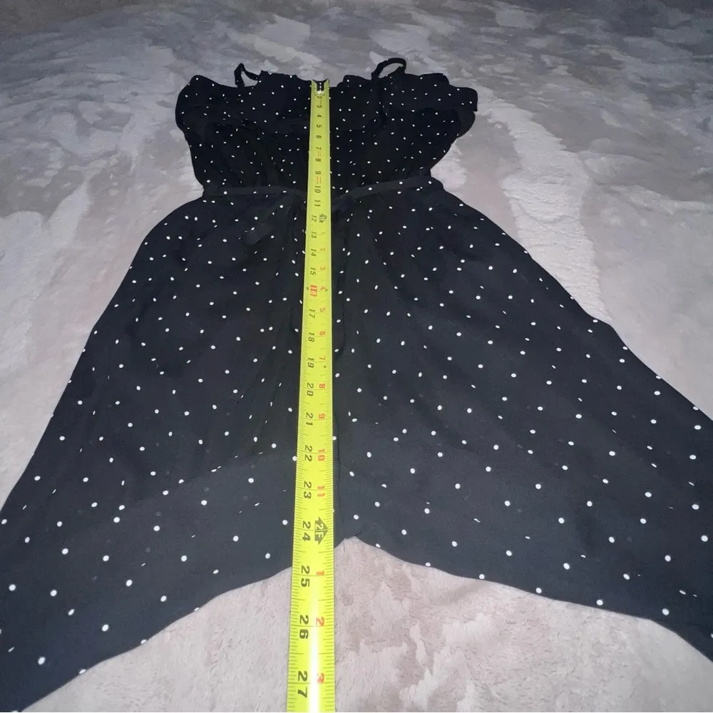 Tommy Hilfiger Black and White Polka Dot Jumpsuit - Image 5