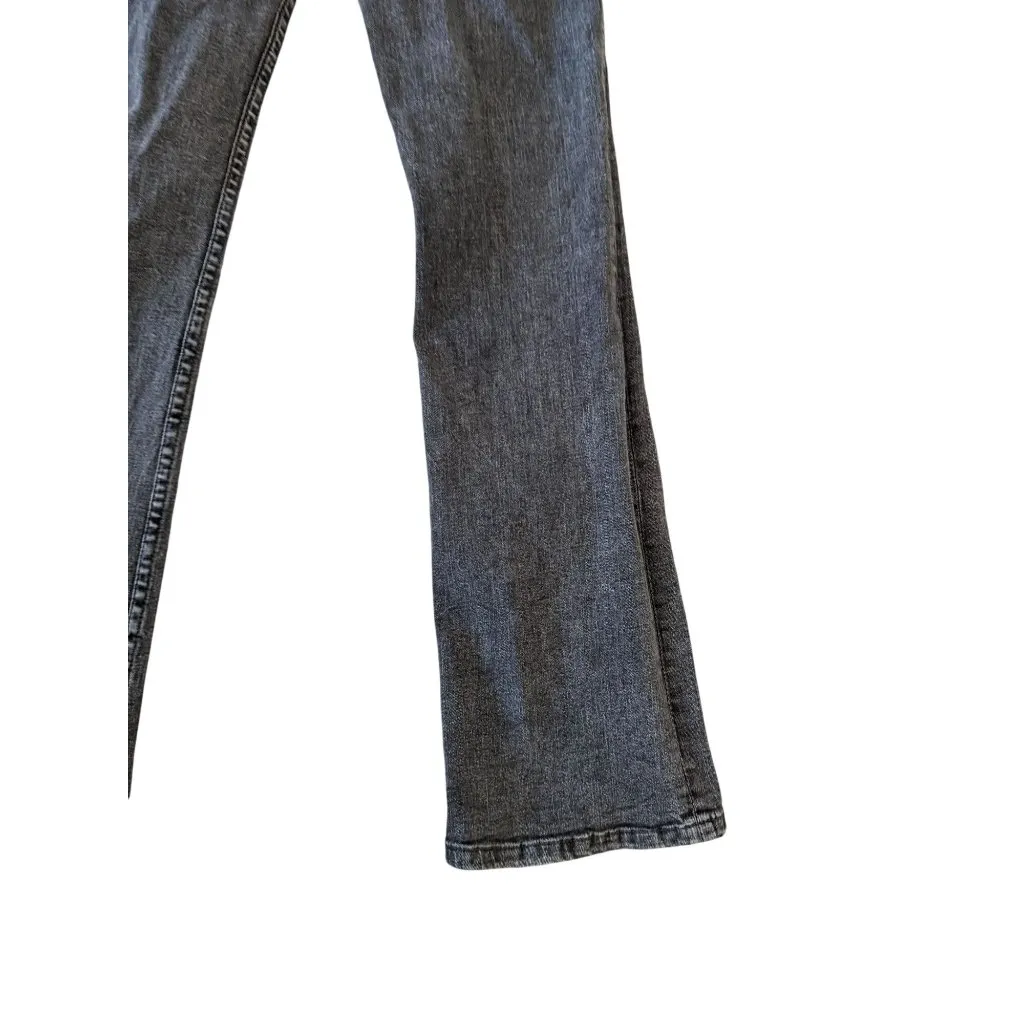 ANNT TAYLOR LOFT Gray Skinny Pants Jeans Size 27 / US 4 - Image 4