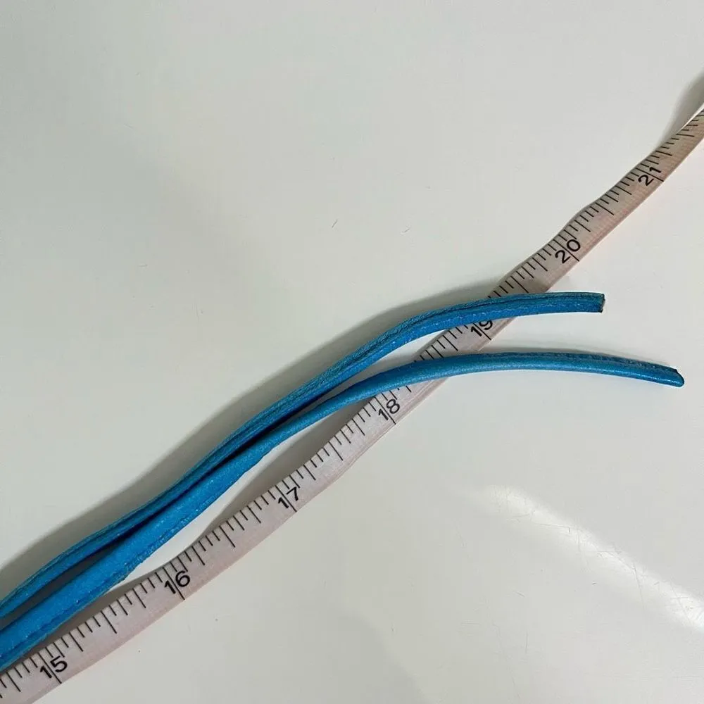 LAMARQUE X REVOLVE Melka Top‎ in Faded Jean Blue Size XS - Image 8