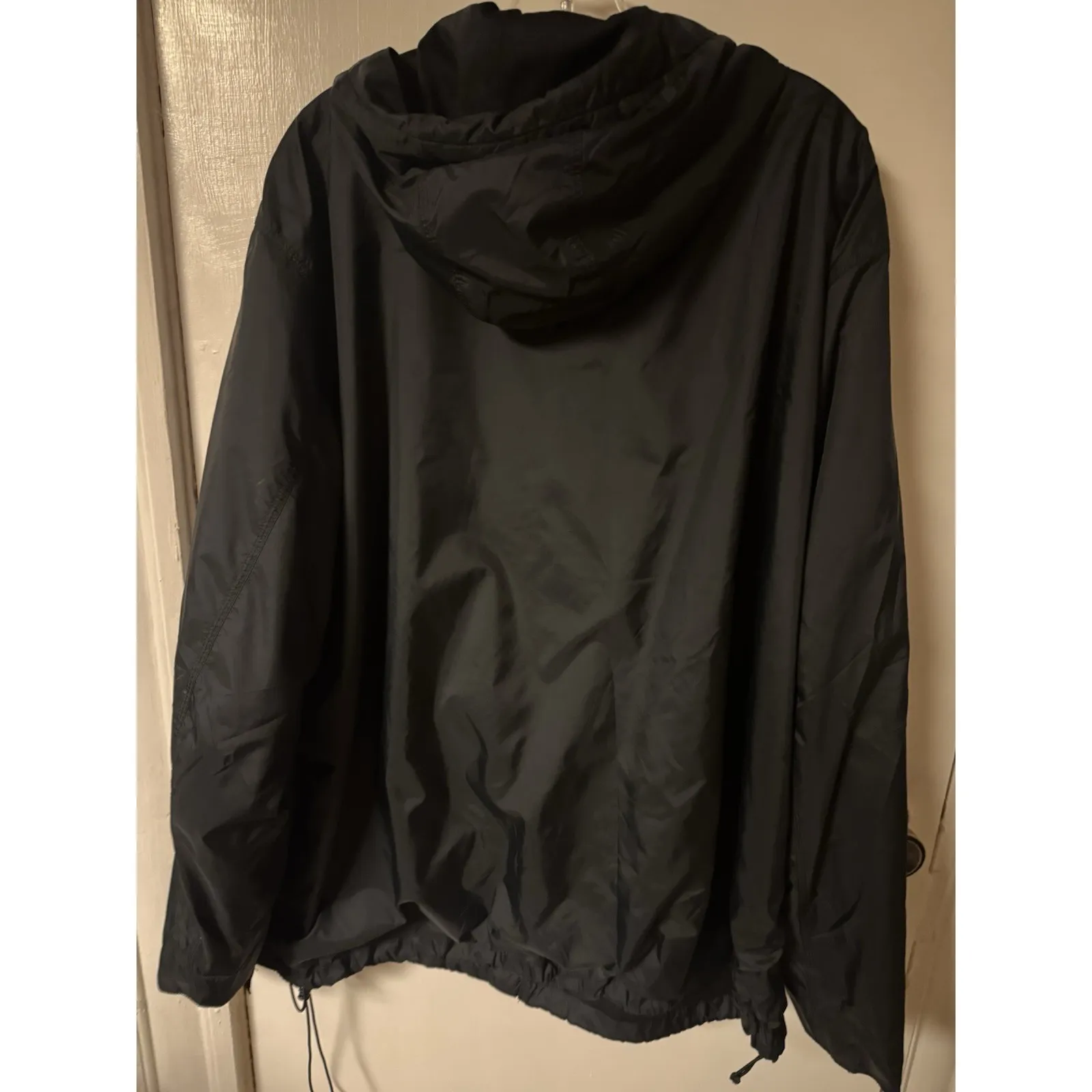 Carhartt Women's 2XL Black Hooded Jacket Lightweight Nylon Workwear - Image 9