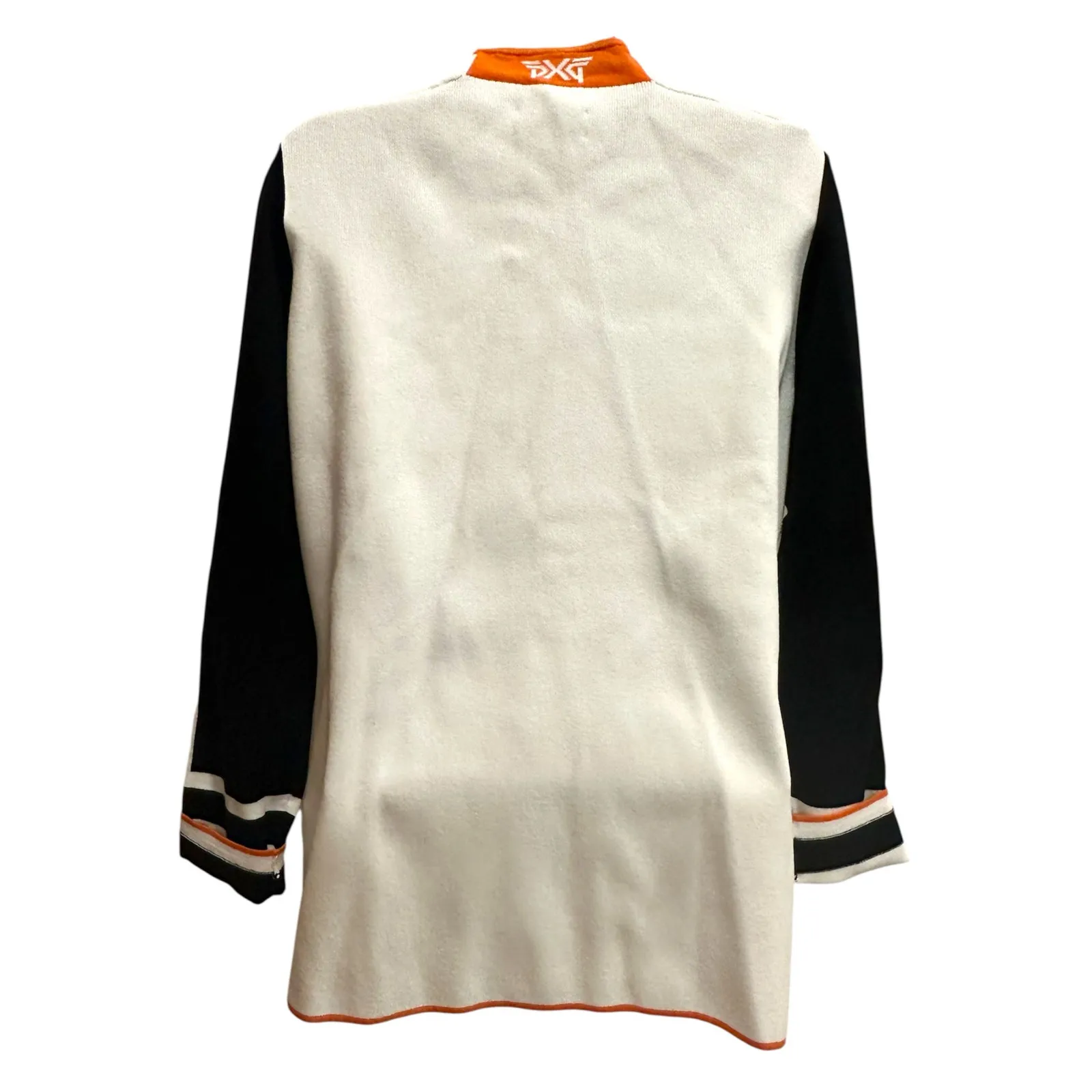 Parsons Extreme Golf women's fitted full zip cuff cardigan jacket size XL NWT White - Image 4