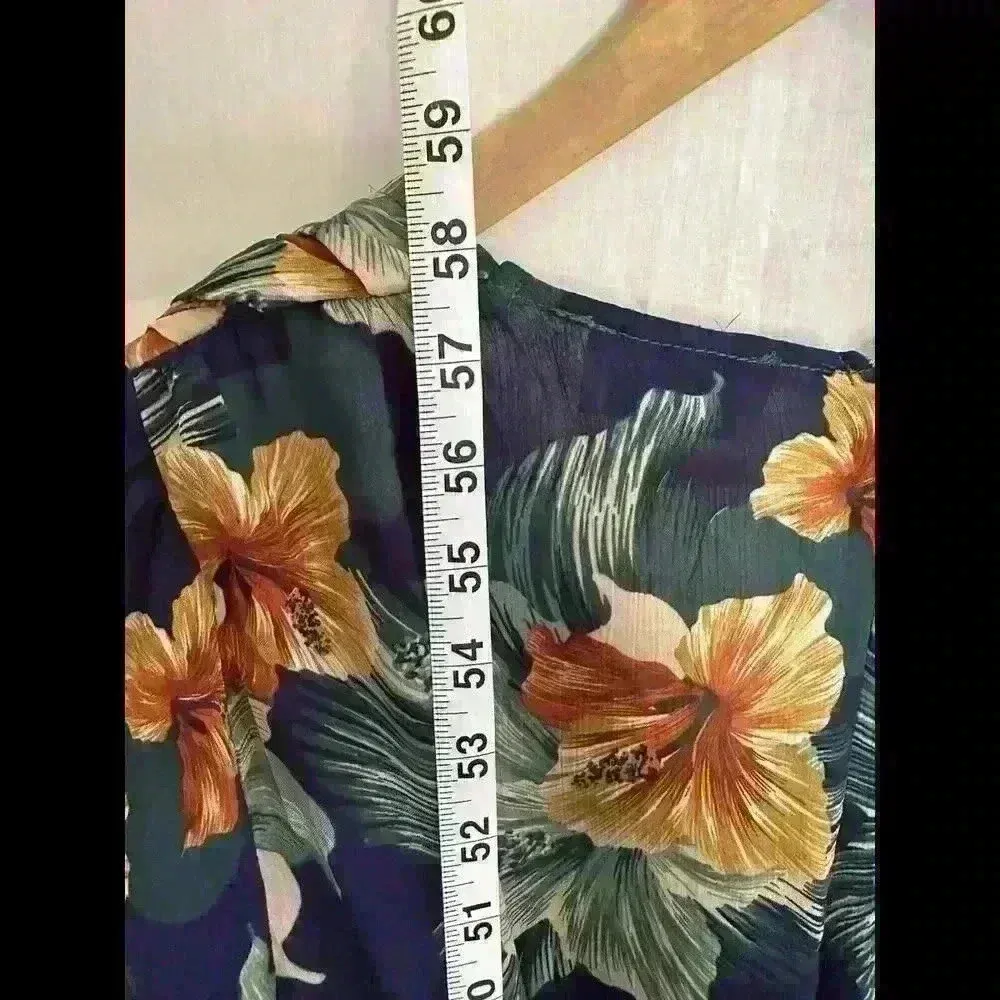 Dress Forum Los Angeles Boho Tropical  Long Maxi dress wedding guest dress Boho - Image 4