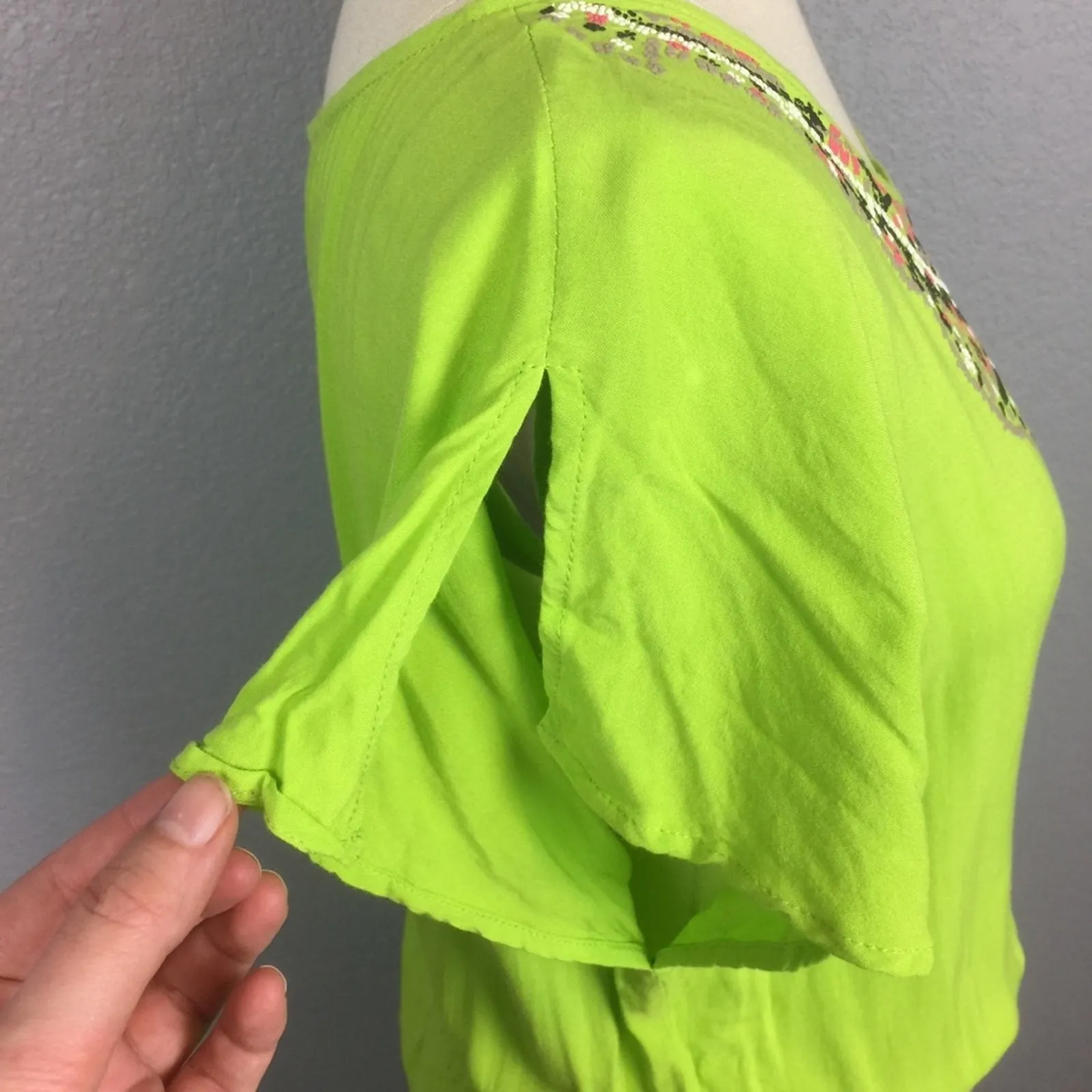 •Rampage• Neon Green Dress - Image 5