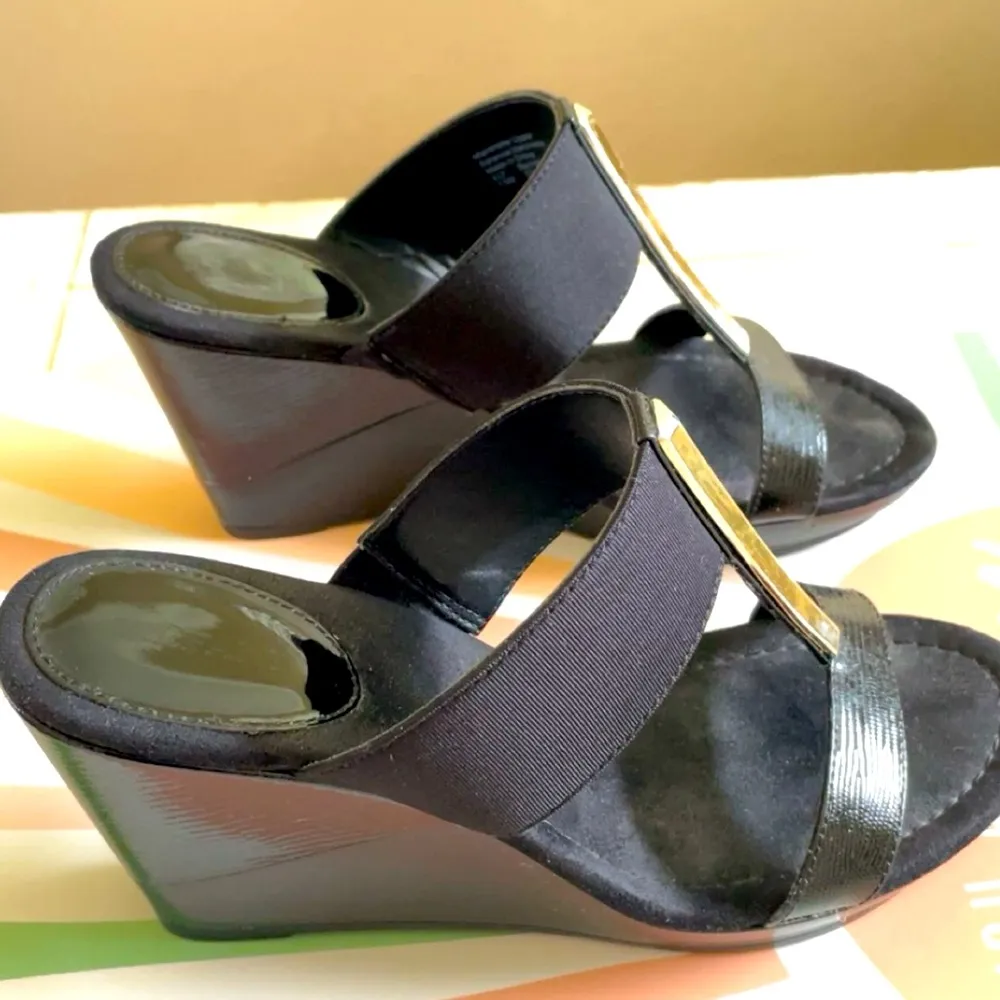 ALFANI Wedge in Black 7.5M - Image 8