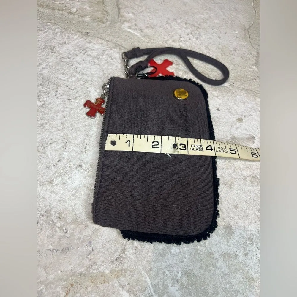 Fuzzy Nation coin purse Black - Image 7