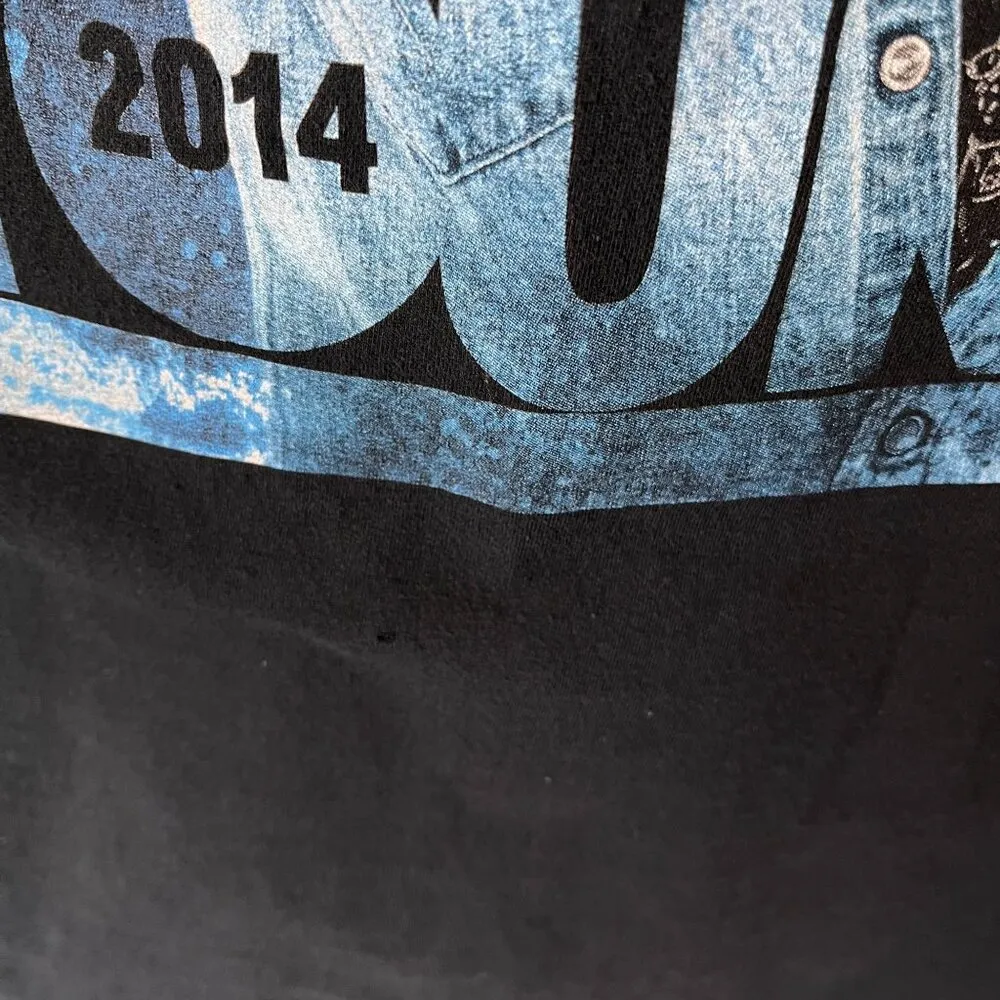 Tim McGraw 2014 Tour T - Image 8