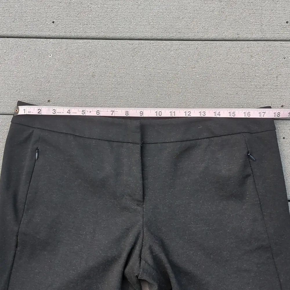 NY&CO Stretch Straight Fit Pants with Zipper Pockets - Image 5