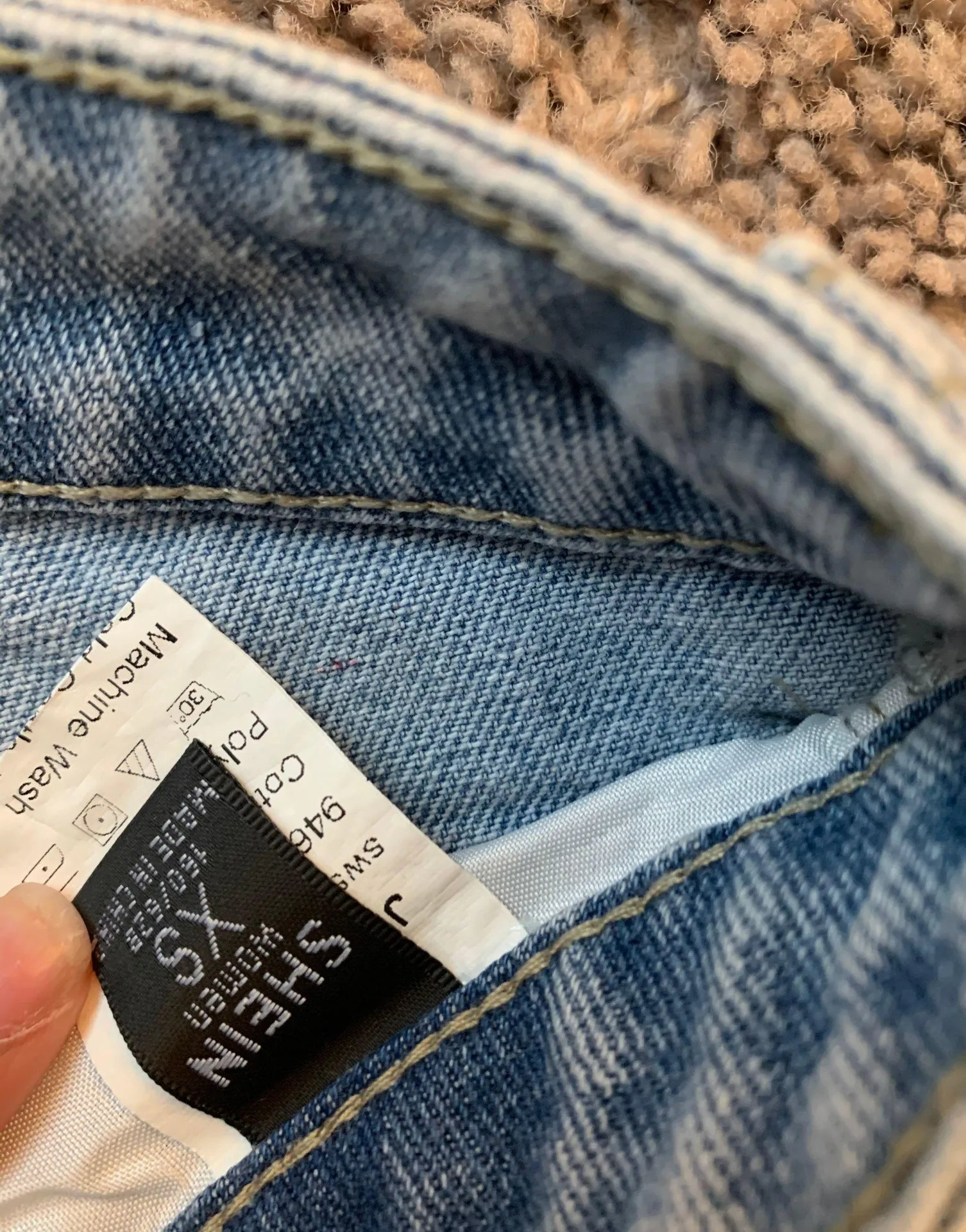 SheIn Denim Shorts - Image 3