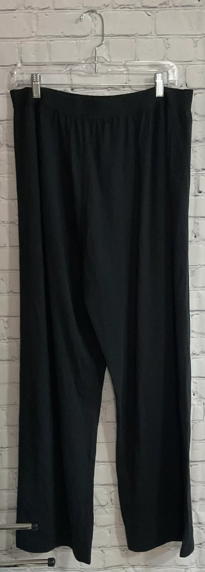 NWT  Boyfriend Loose Pants Onyx Size L - Image 7