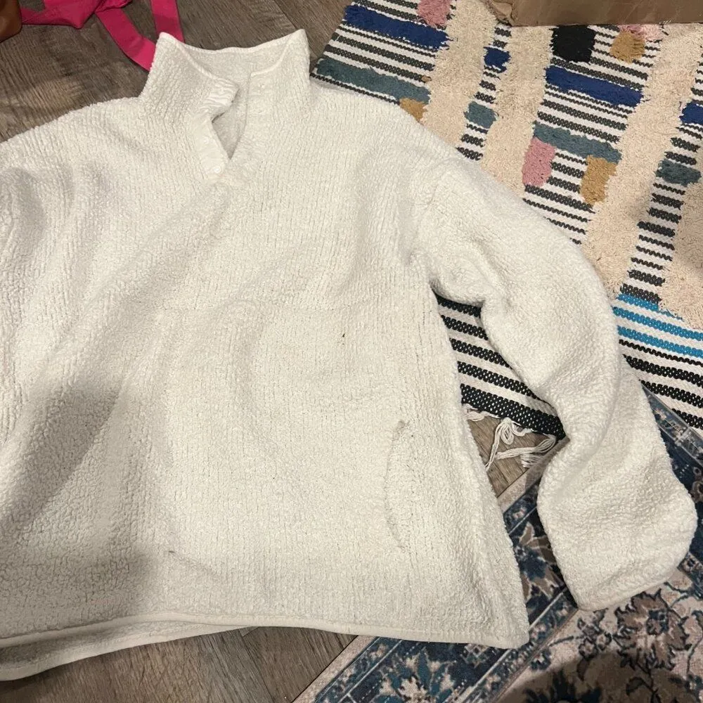 SKIMS  s/m sherpa pullover - Image 2