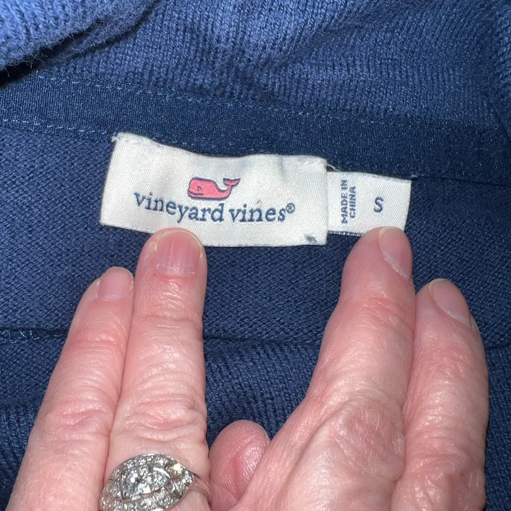 Super Cute Vineyard Vines Striped Pullover Sweater! - Image 7