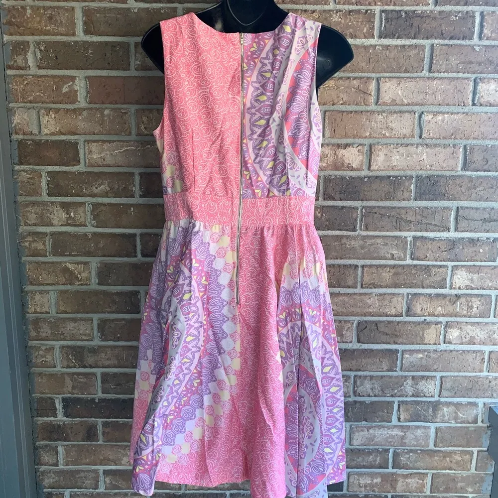 Maggy London A-Line Sleeveless Dress - Image 5