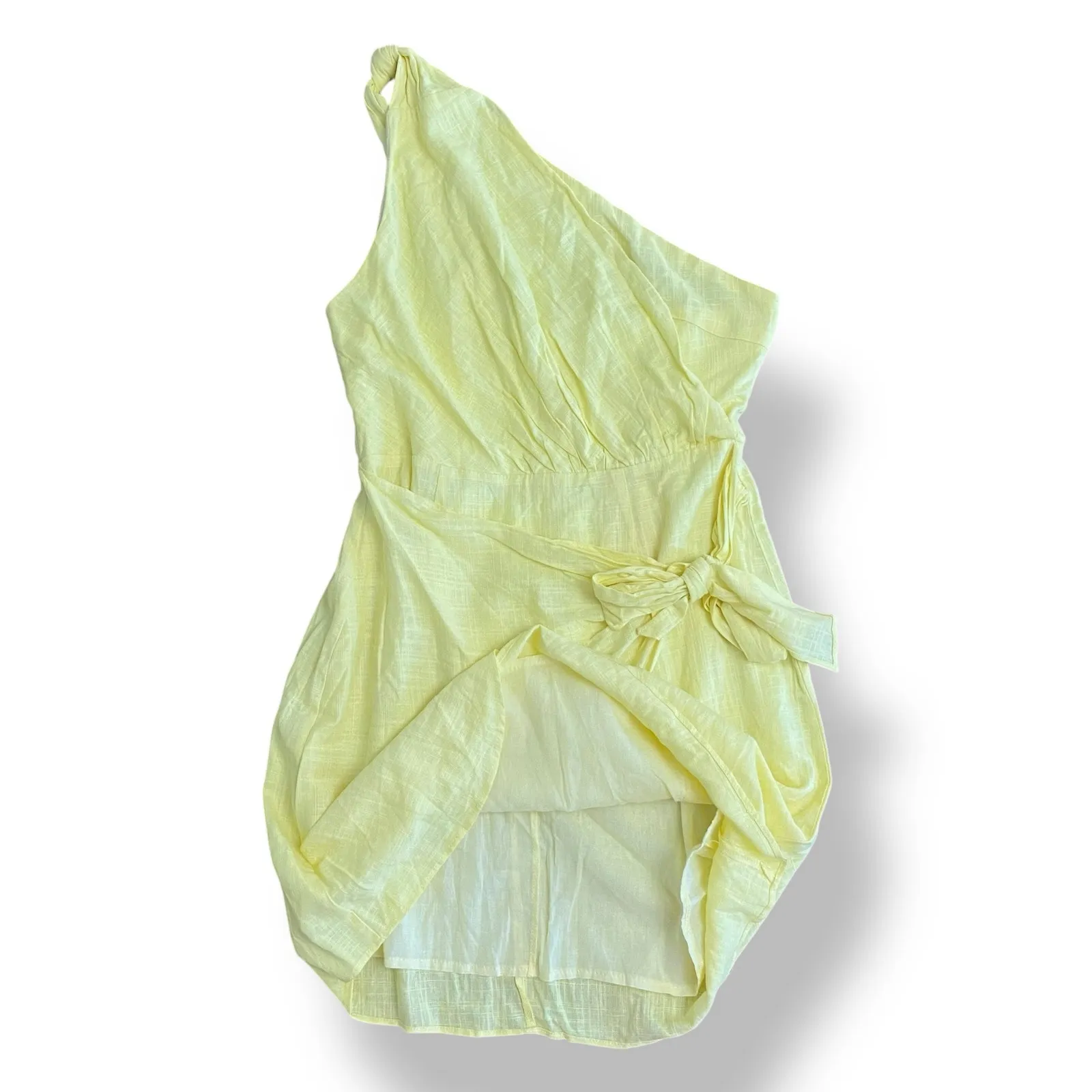 Hello Molly NWT Yummy Love Dress In Yellow Women’s Size L Summer‎ Party - Image 5