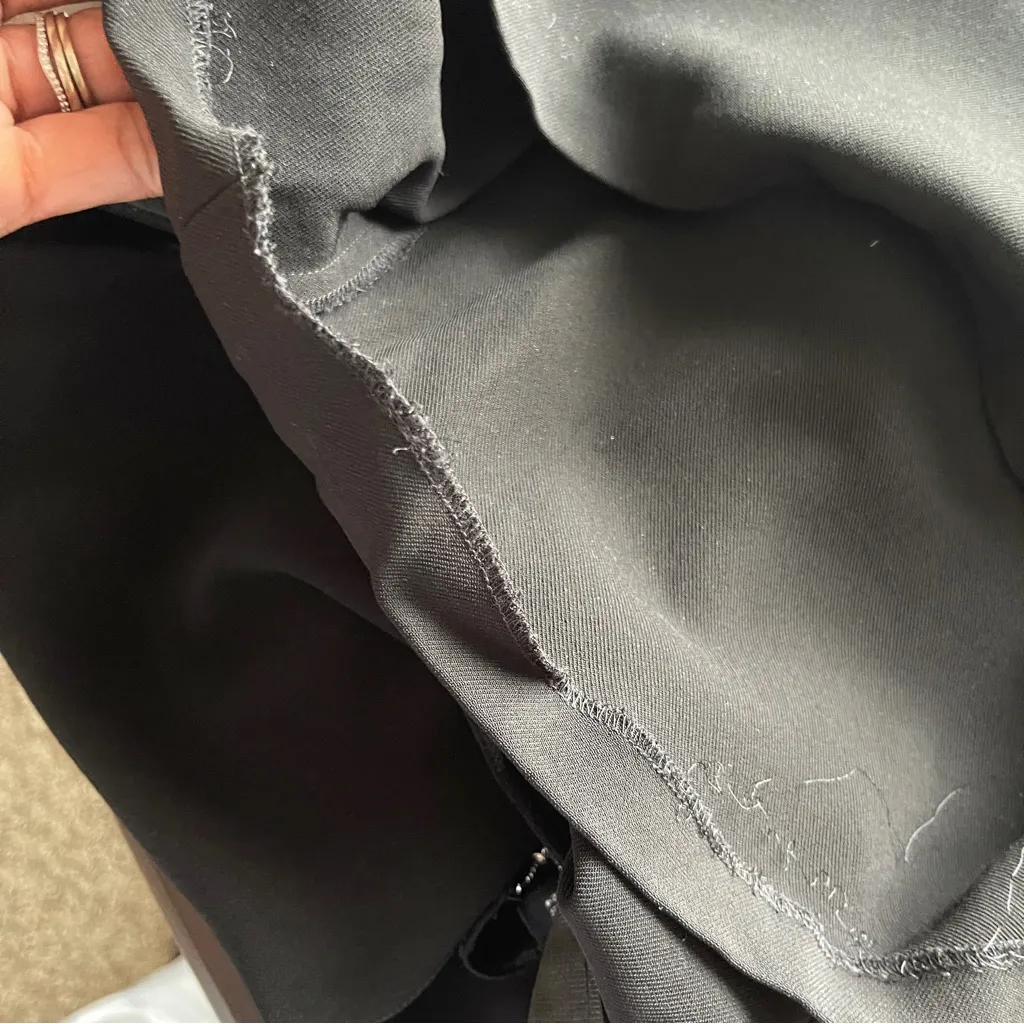 ZARA | Black Sleeveless Cutout Mini Dress Sz XS - Image 7