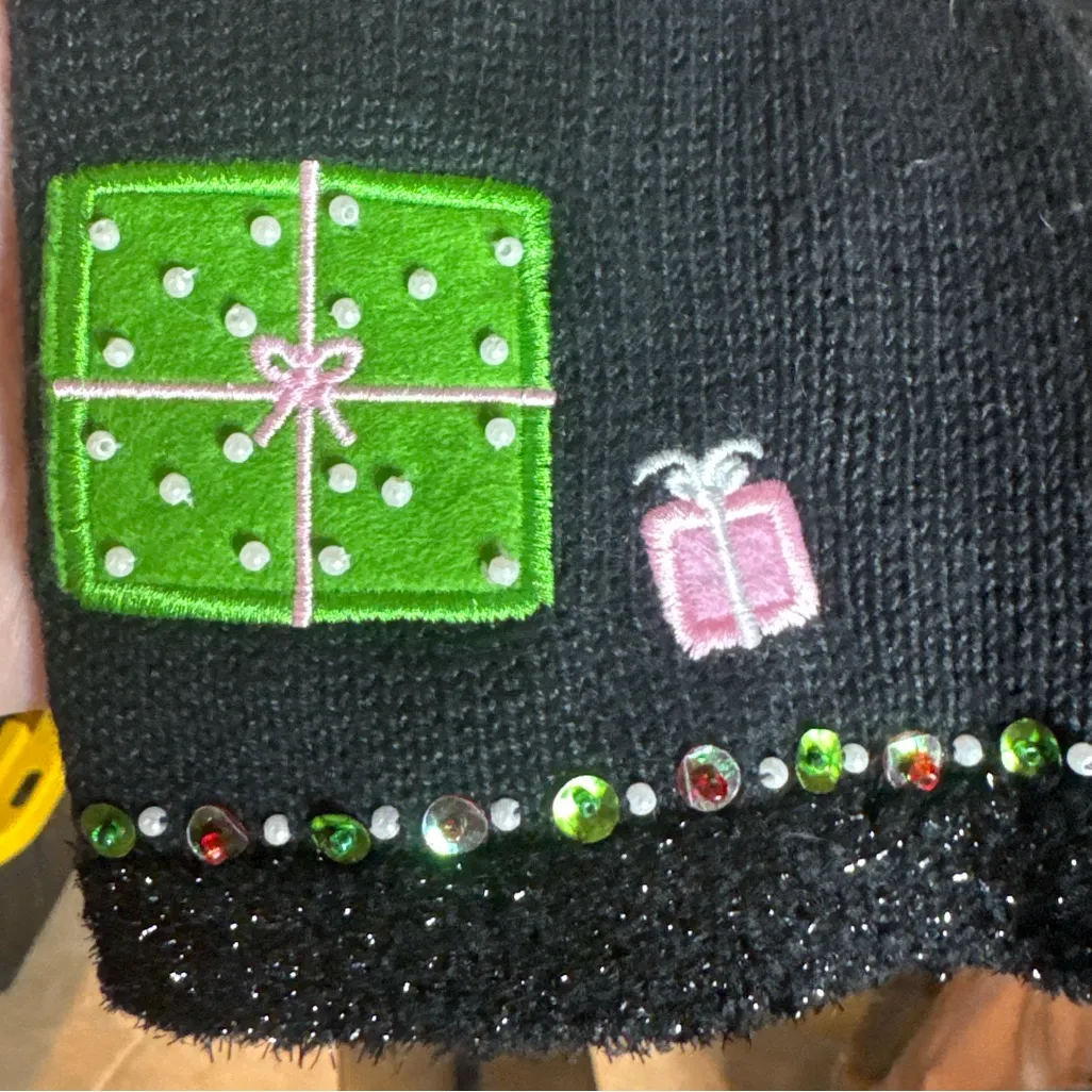 Vintage Tiara International “Christmas Collection” Holiday Sweater Size 2X - Image 8