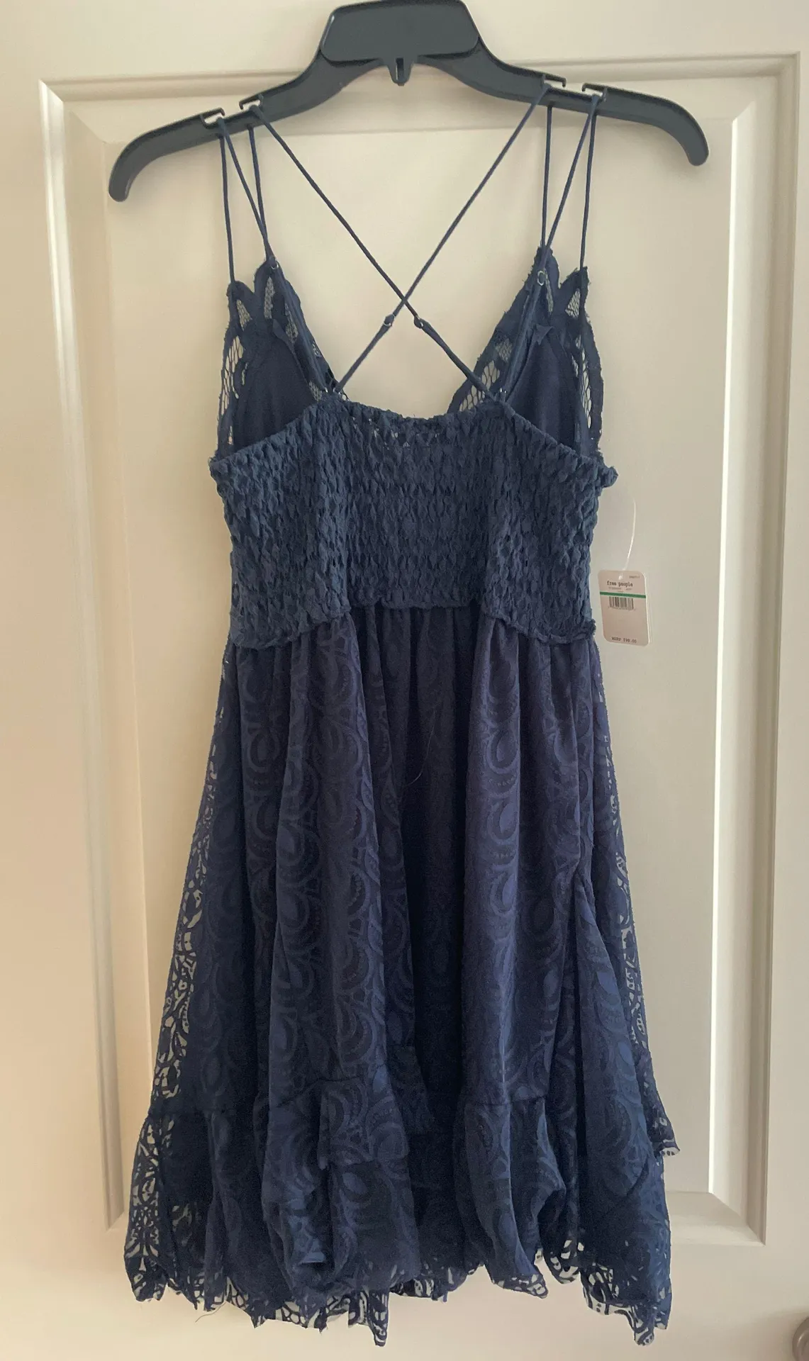 Adella Lace Mini Dress - Image 2