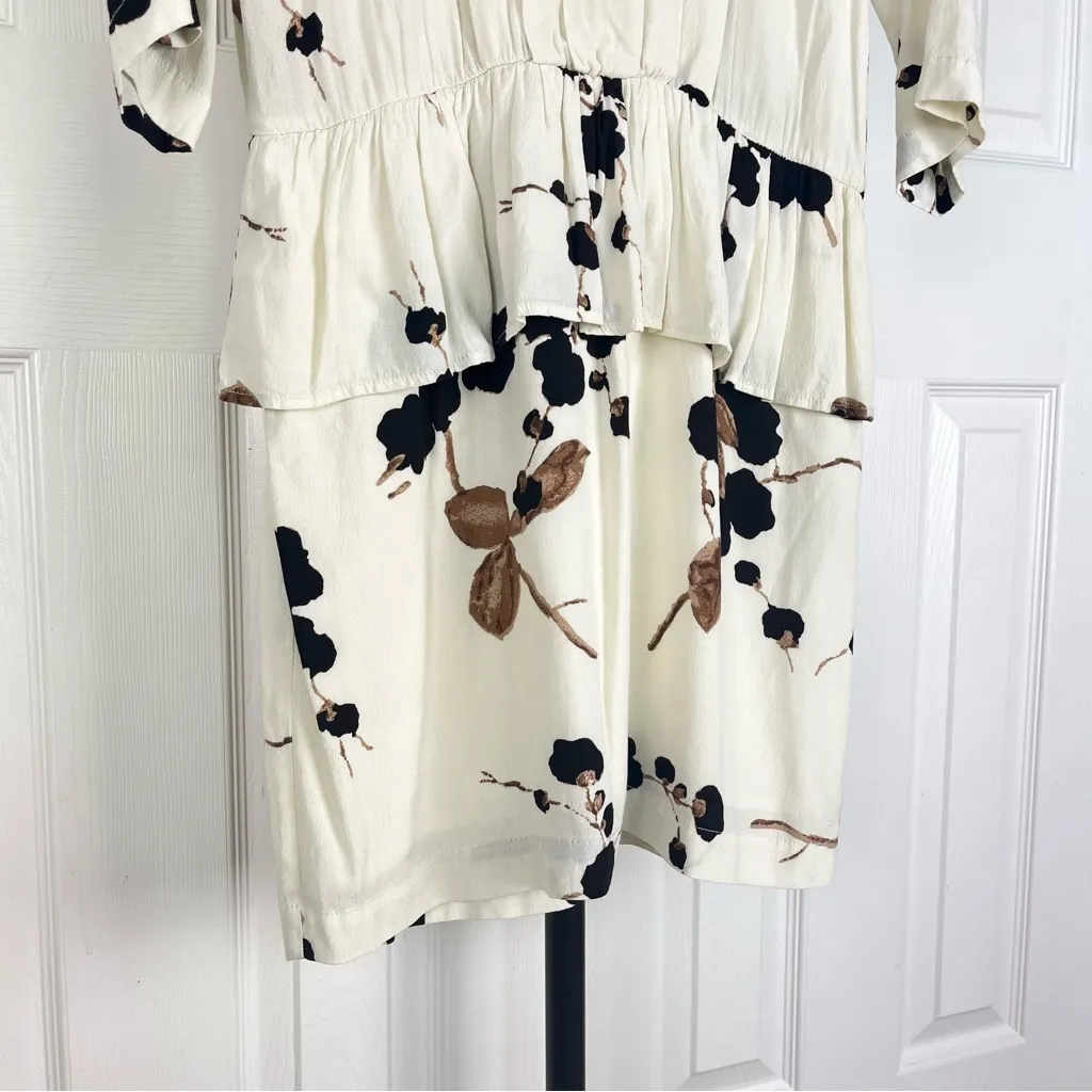 Ganni Ryder Crepe Dress - Image 4