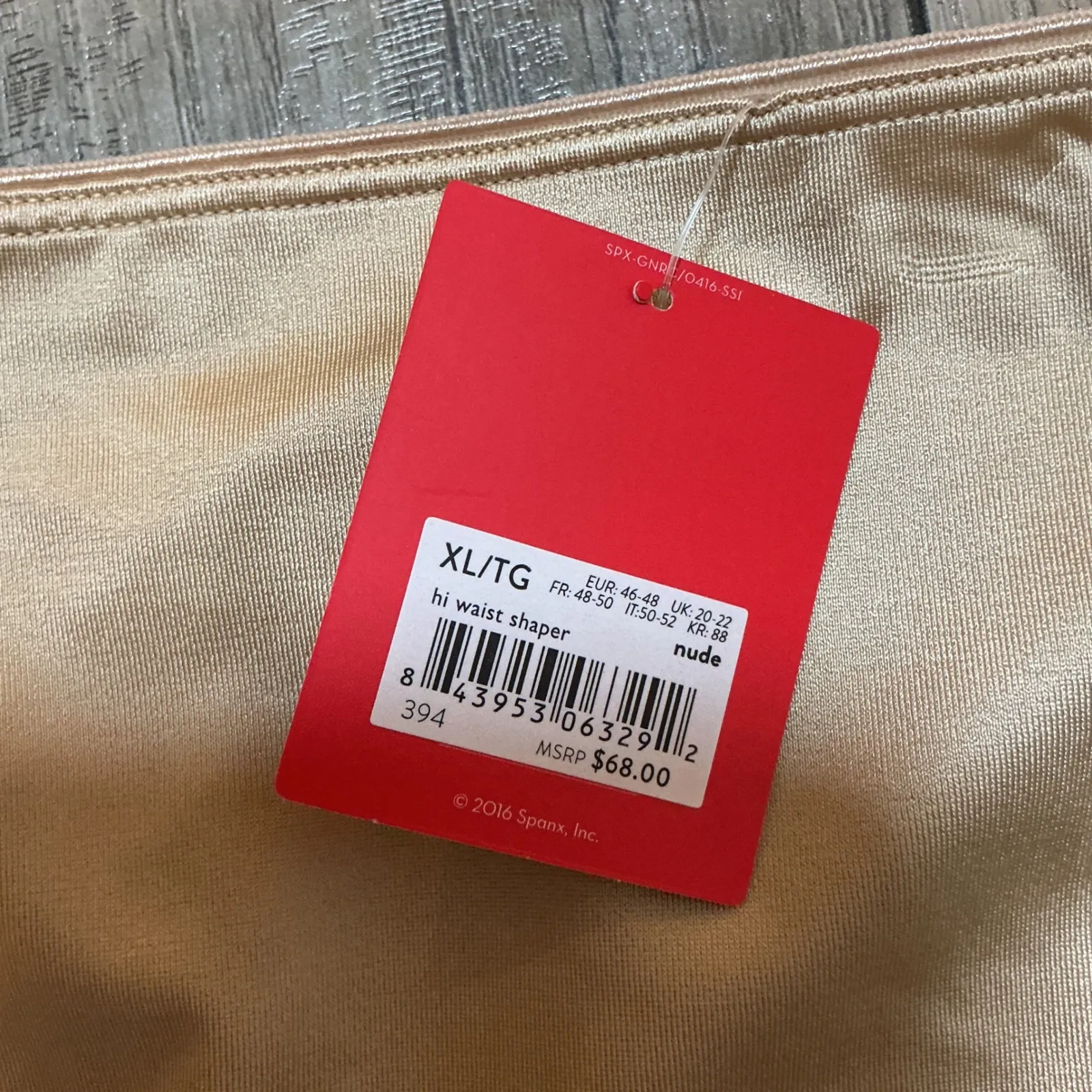 NWT SPANX XL TG Nude Hi Waist‎ Shaper Control Briefs Body Shaper Shapewear - Image 3