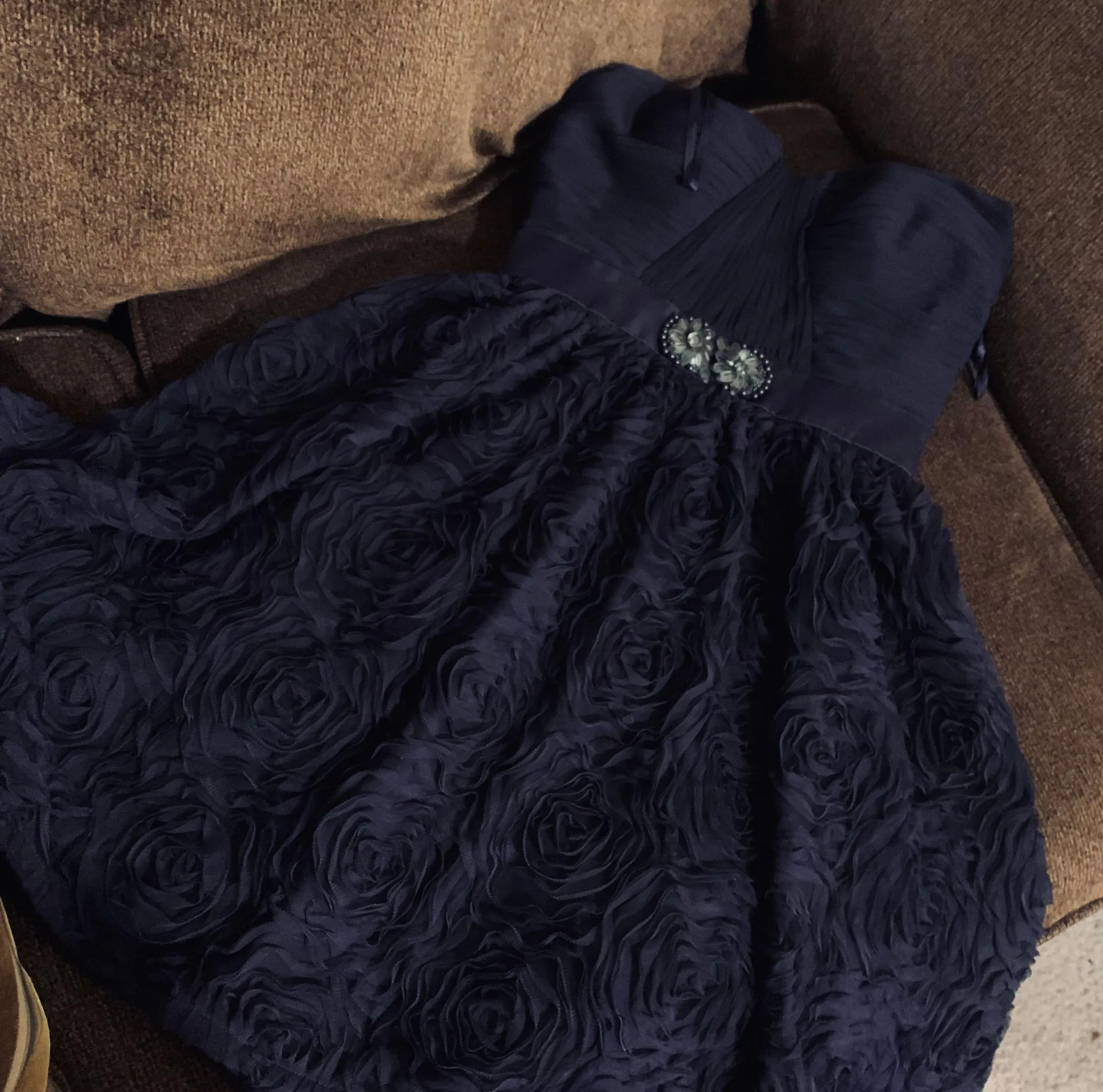 Tulle Strapless Dress - Image 4