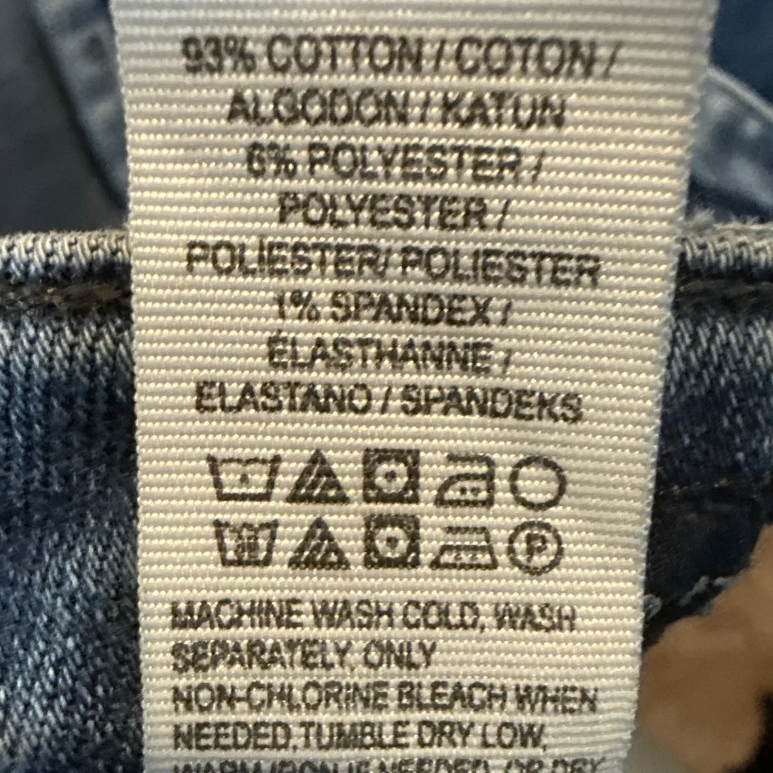 Lucky Brand Blue Lolita Super Skinny Jeans Sz 6 - Image 7