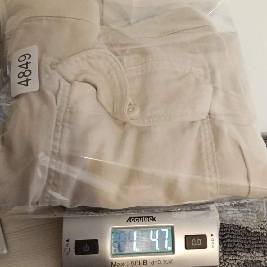 American Eagle Dreamy Drape Baggy Wide Leg Cargo High Rise 2024 Pants Sz16 - Image 13