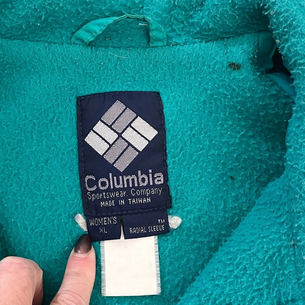Vintage Columbia Coat Jacket Puffer L Large XL - Image 6