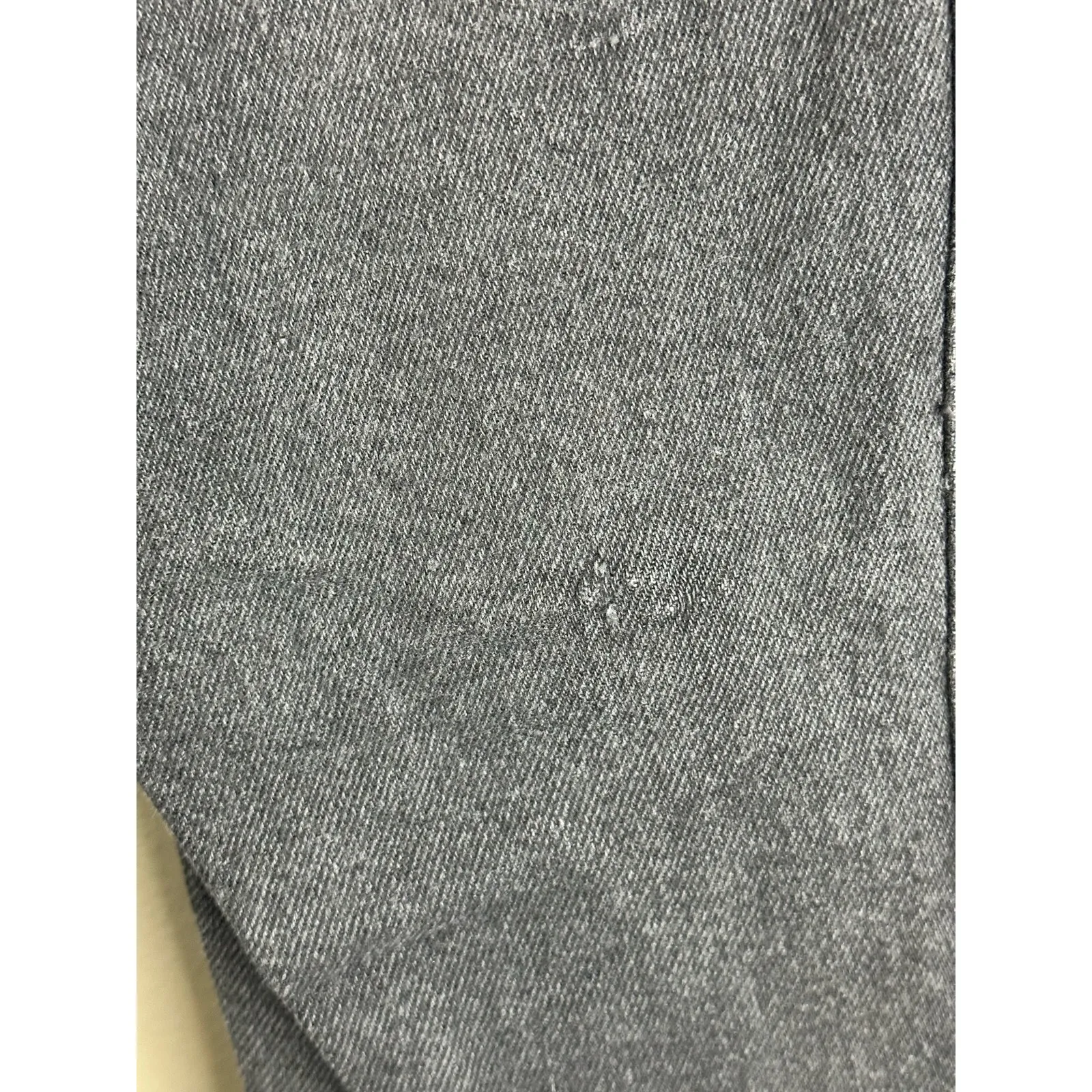 Madewell Black 10” High Rise High Waisted Skinny Jeans in Starkey Wash Size 26 - Image 8