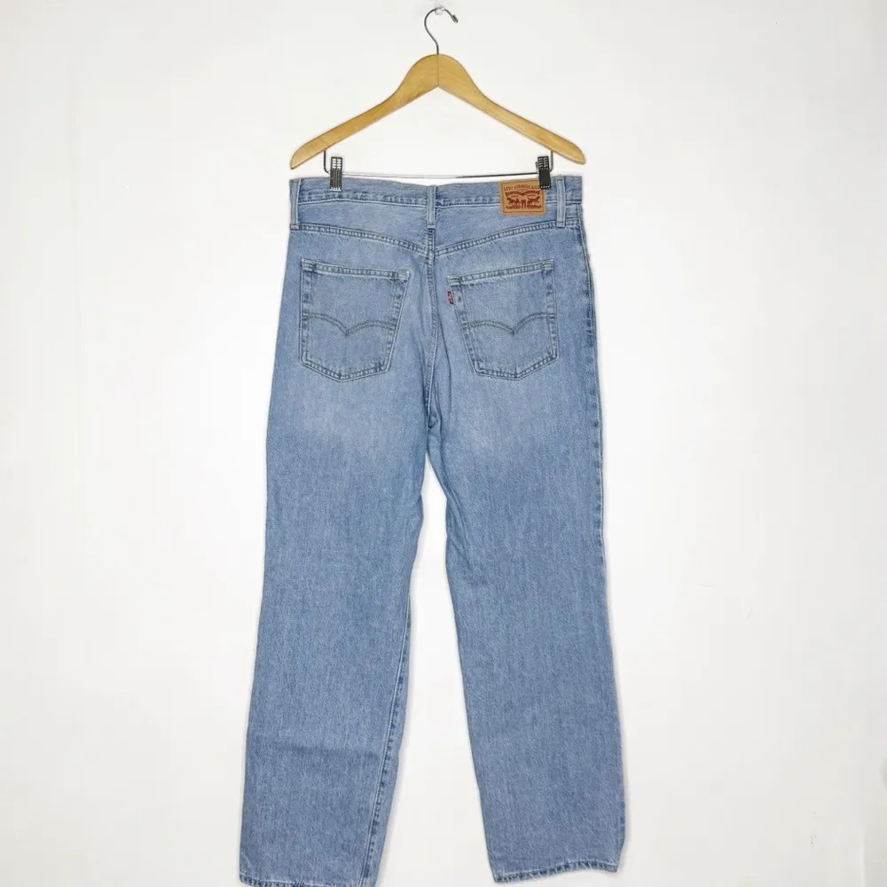Levi’s ‘94 Baggy Women’s Distressed Denim Jeans Size 31 / 12 - Image 2