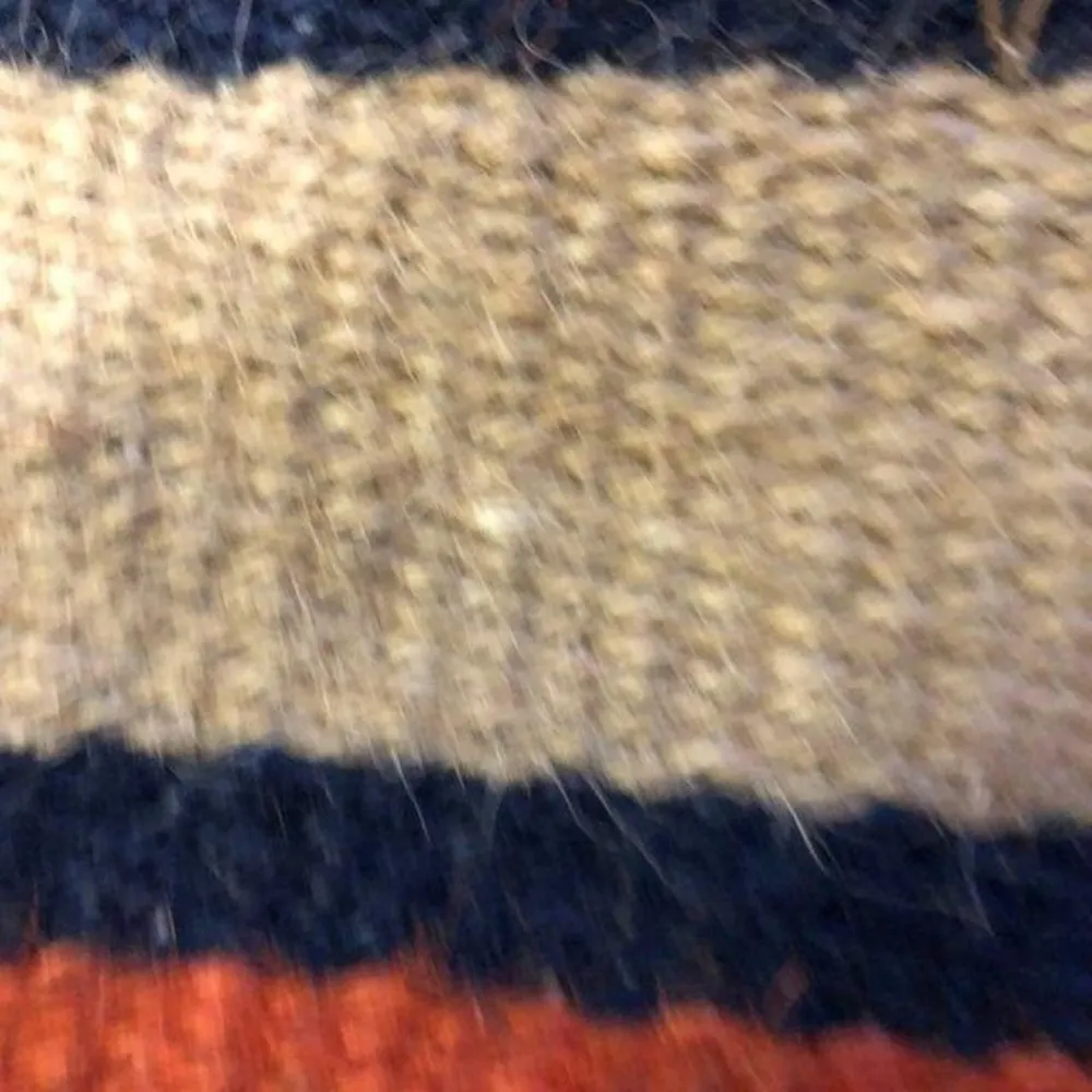 J Jill Wristlet Purse Used Jute Striped Small Casual - Image 11