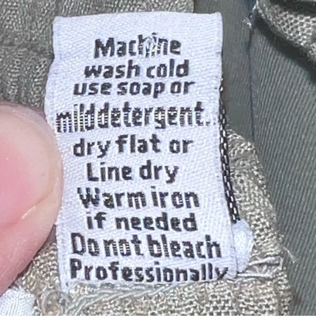 Sincerely Jules Green Ruffled Tie Back Maxi Dress, Size S - Image 9