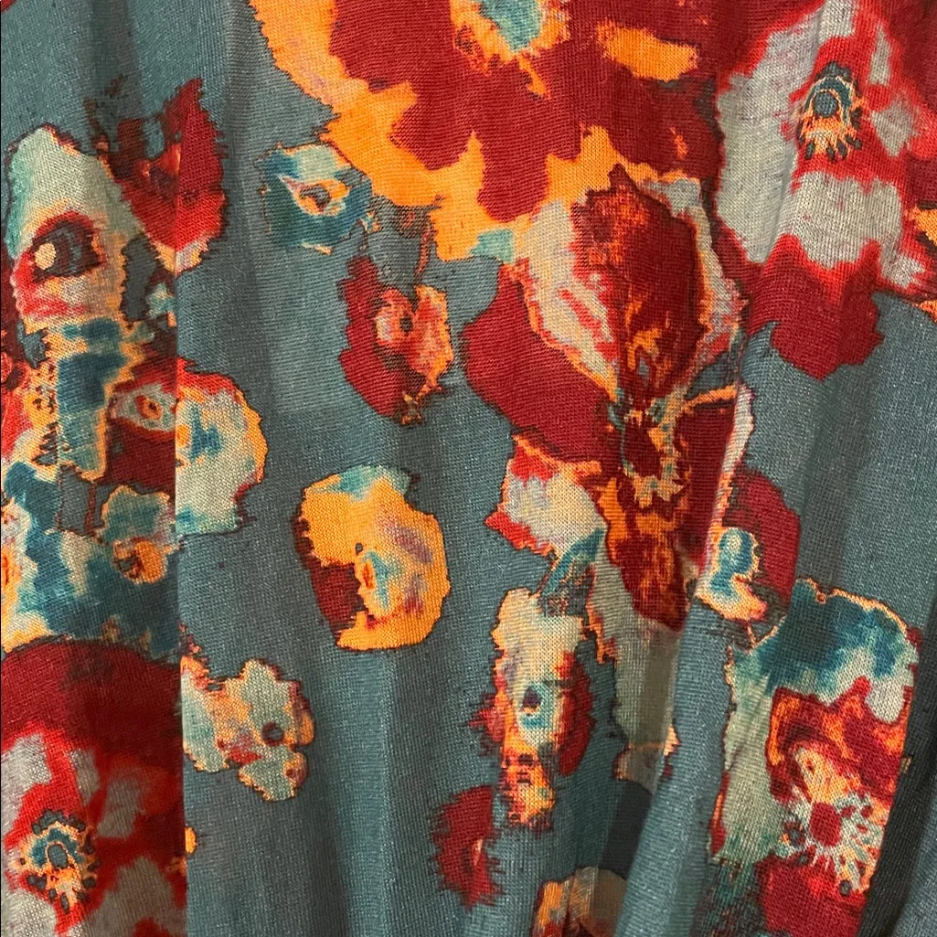 Ulla Johnson NAIA To Jade Floral size large - Image 3