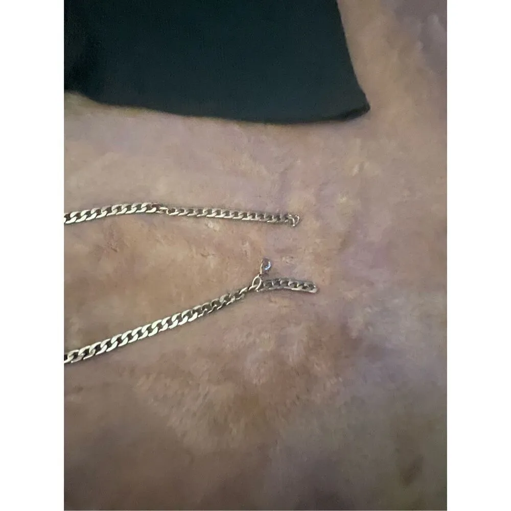 NWT Shane Justin Green Chain Lace Up mini Dress 2XL Party Size undefined - Image 8