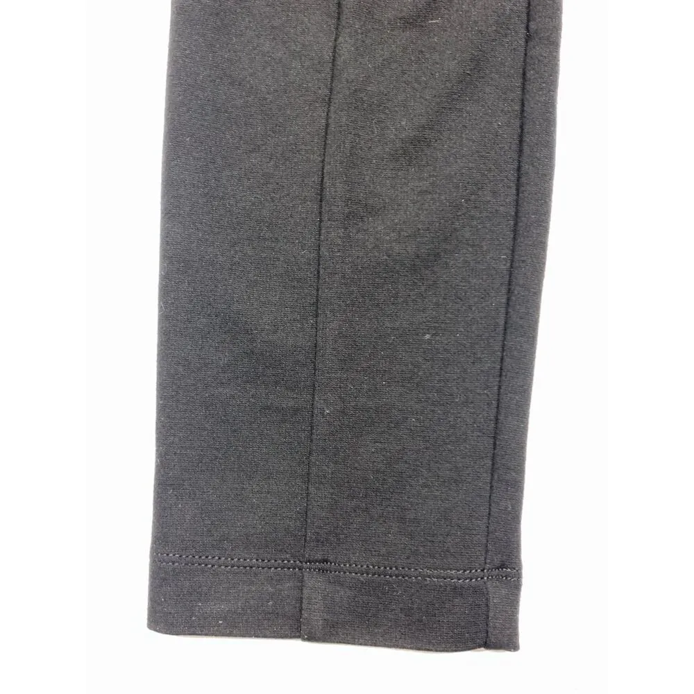 Theory Aurora Sabali knit black pull on pant size medium - Image 7