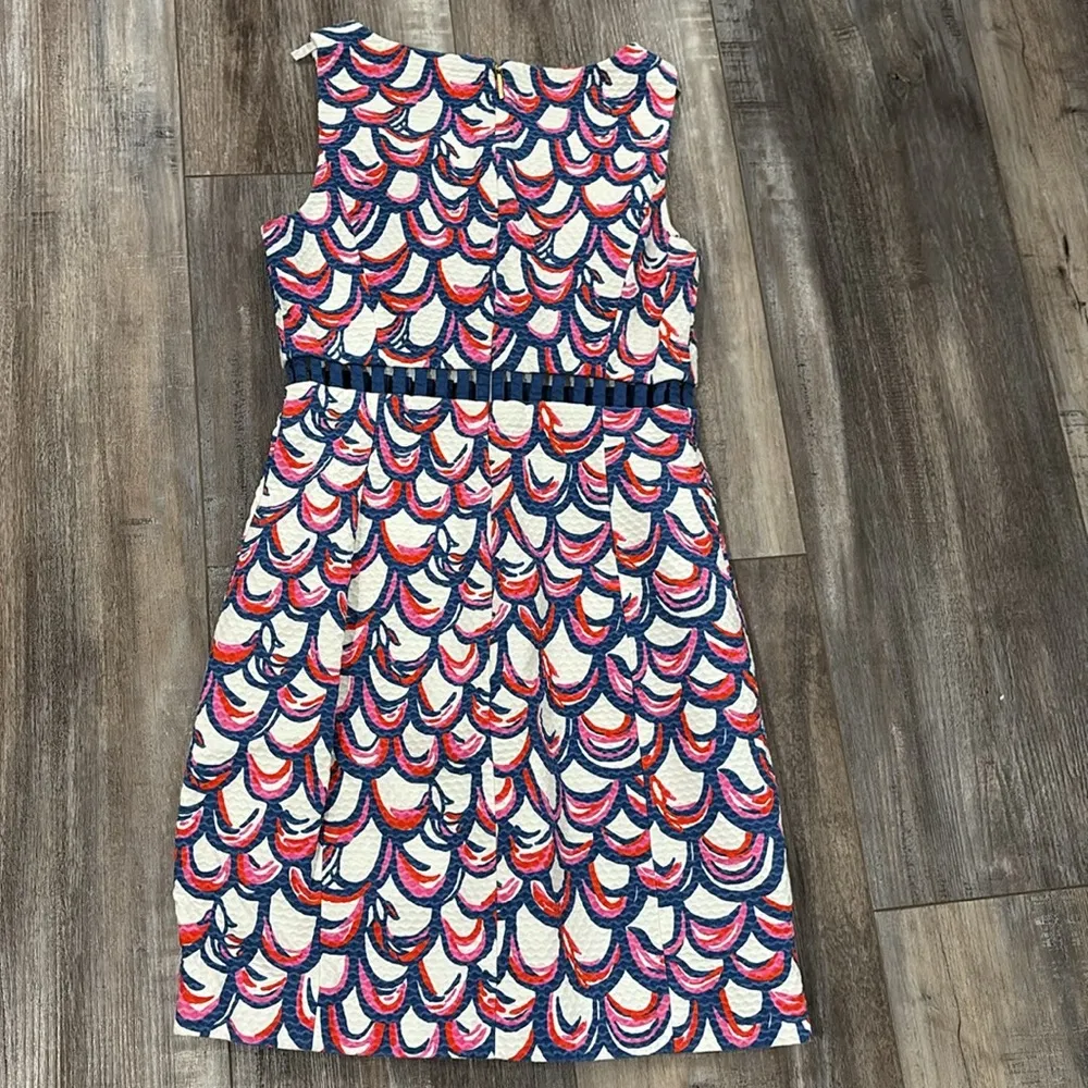 Lilly Pulitzer Iggy Shift Dress Gillty Mermaid size 0 - Image 7