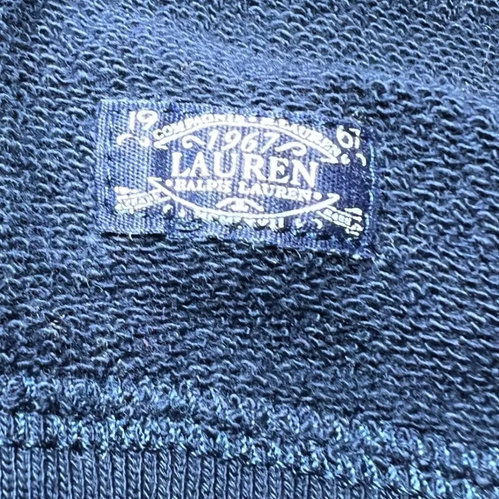 Lauren Ralph Lauren Zipper Shoulder Shirt Womens Medium Navy Blue Casual - Image 6