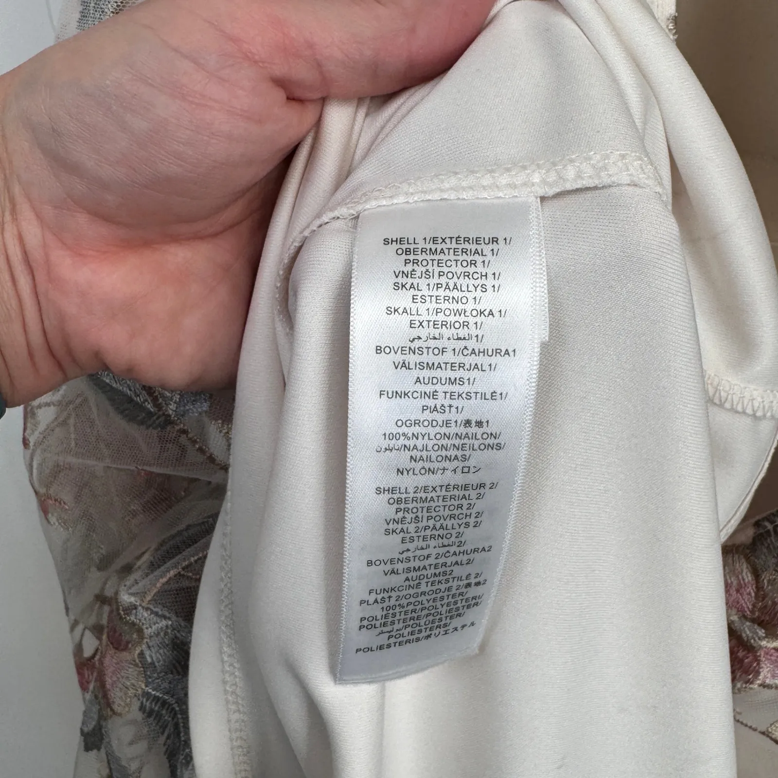 Adrianna Papell Coquette Ballet‎ Romantic Fairy Dress Womens 6 White NEW - Image 11