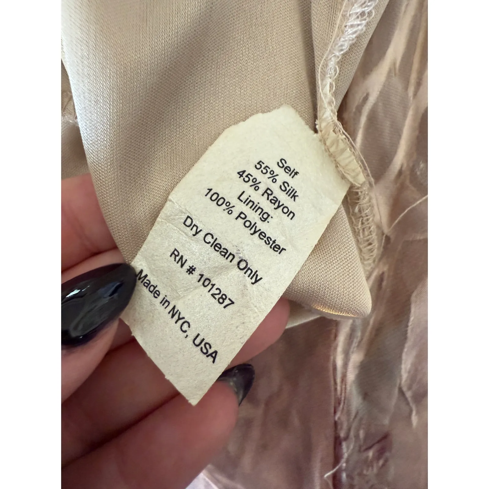 ALEXIA ADMOR | Y2K Style Burnout Silk Asymmetrical hem Mermaid Midi Dress Small - Image 7